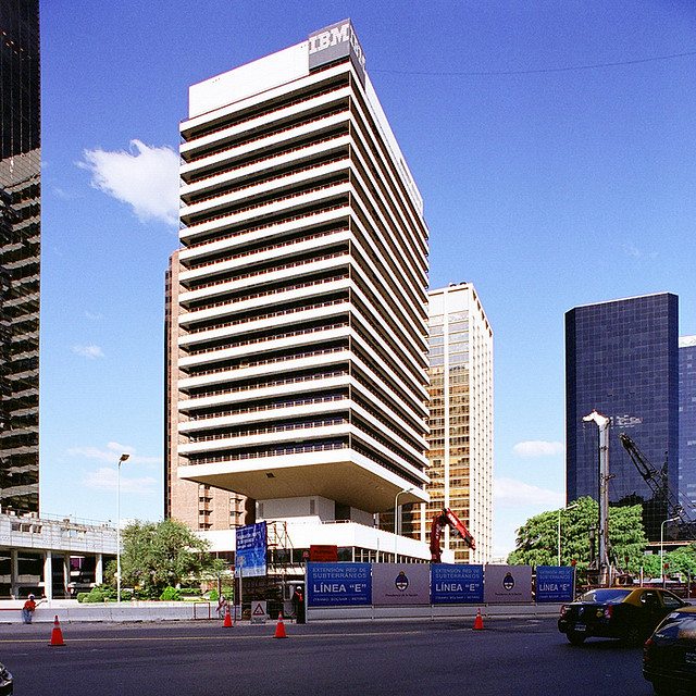 Edificio IBM Catalinas – alimentador