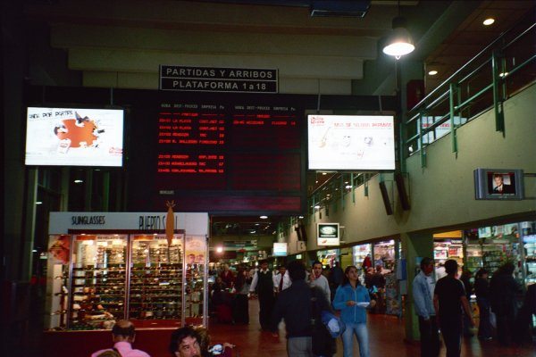 Terminal de Ómnibus de Retiro: fotografía adicional