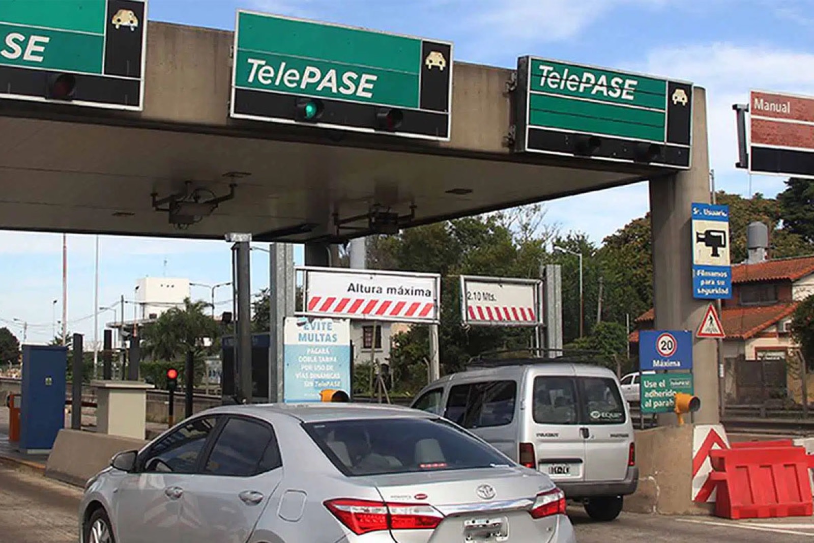 Autopista Panamericana – cinco peajes