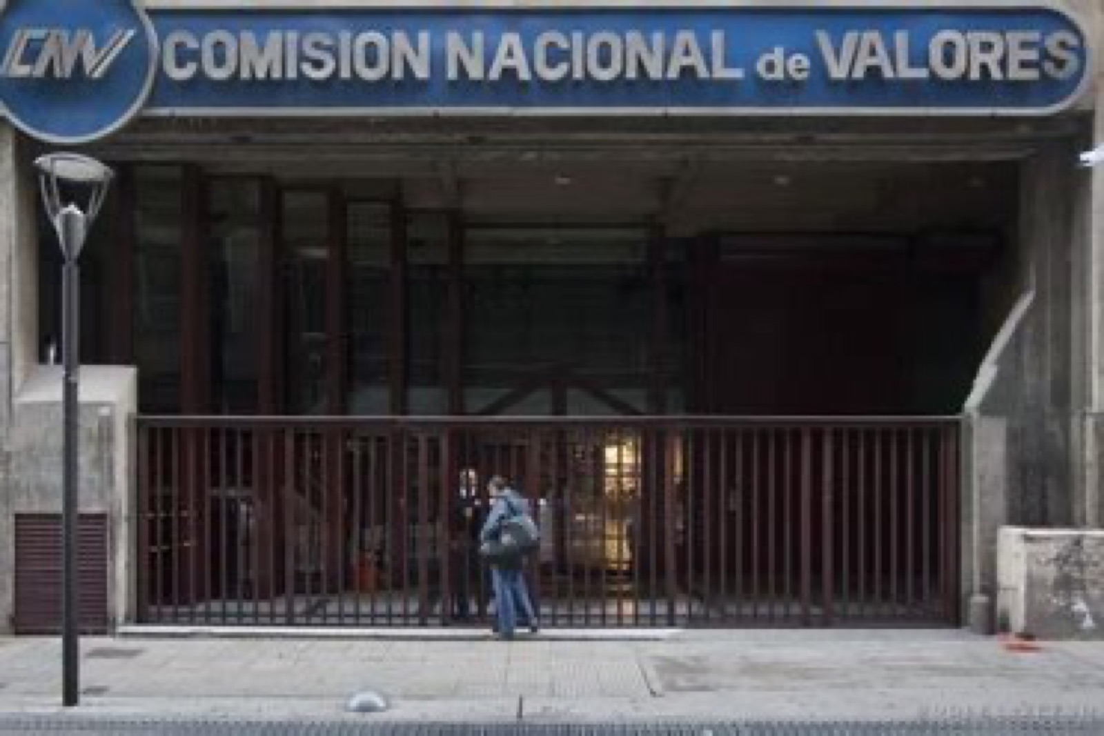 Caja de Valores – centro de cómputos
