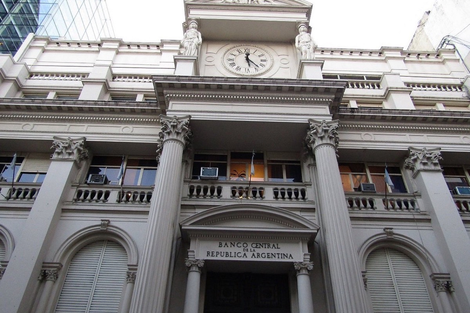 Edificio Banco República – seguridad