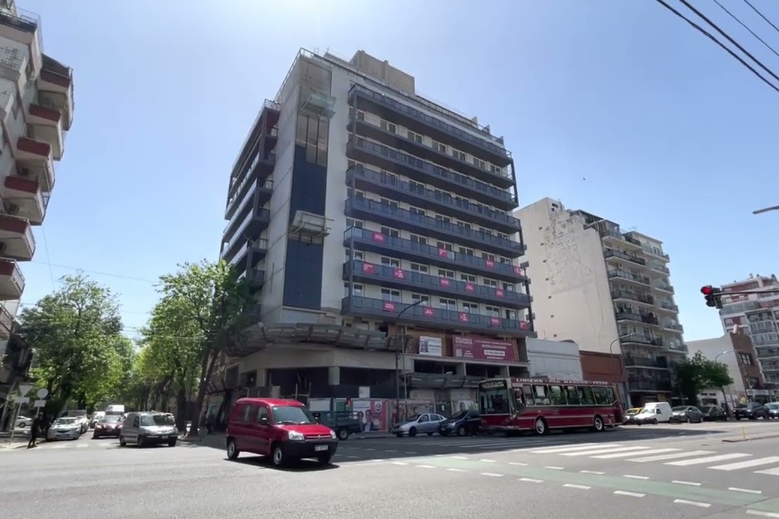 Juan B. Justo y Cucha Cucha