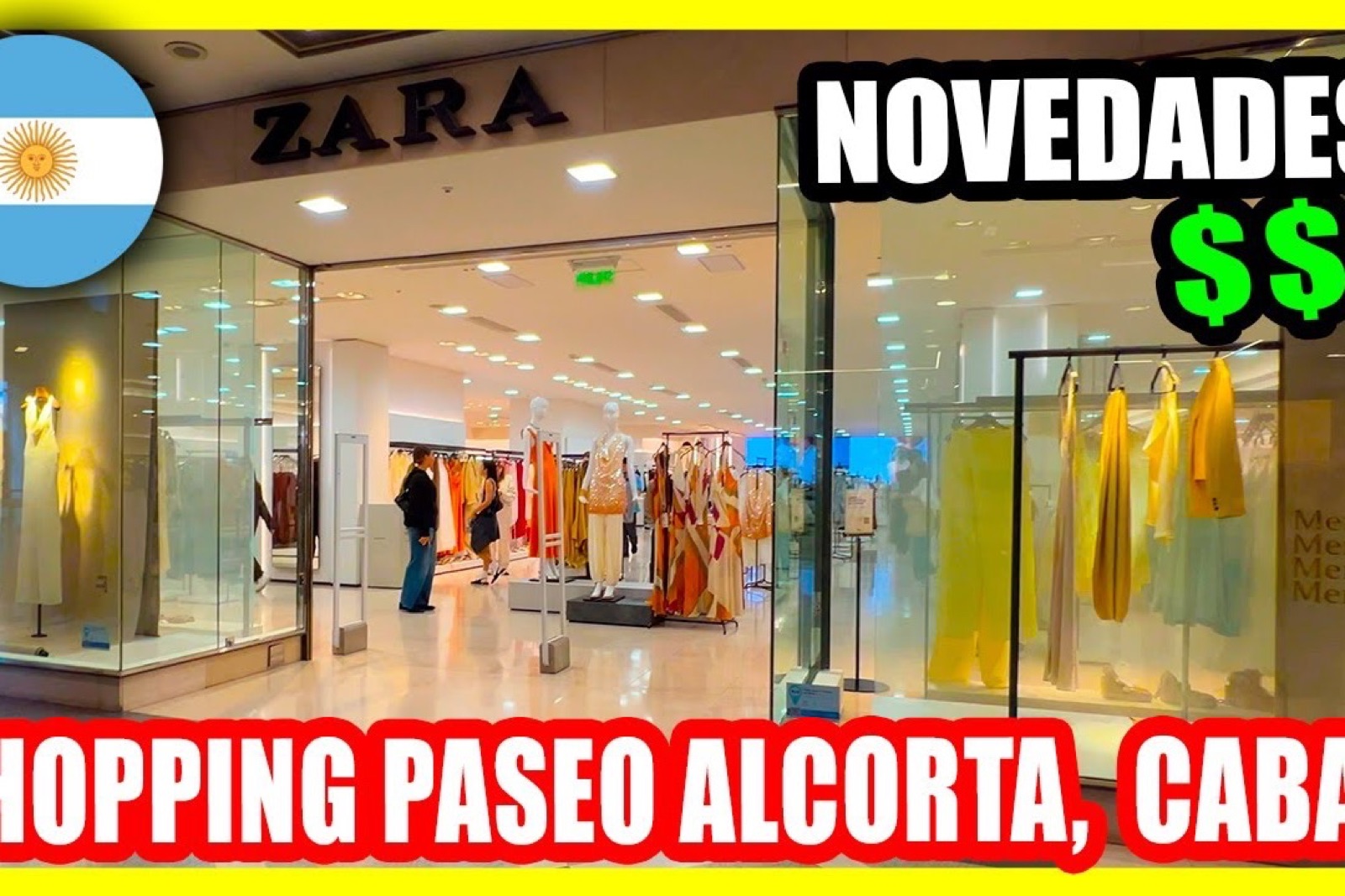 Paseo Alcorta – ramal Zara