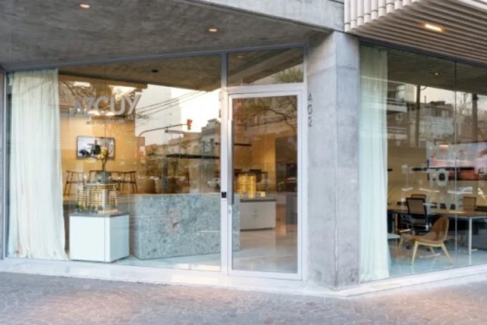 Salón de ventas So Rivere, Nordelta