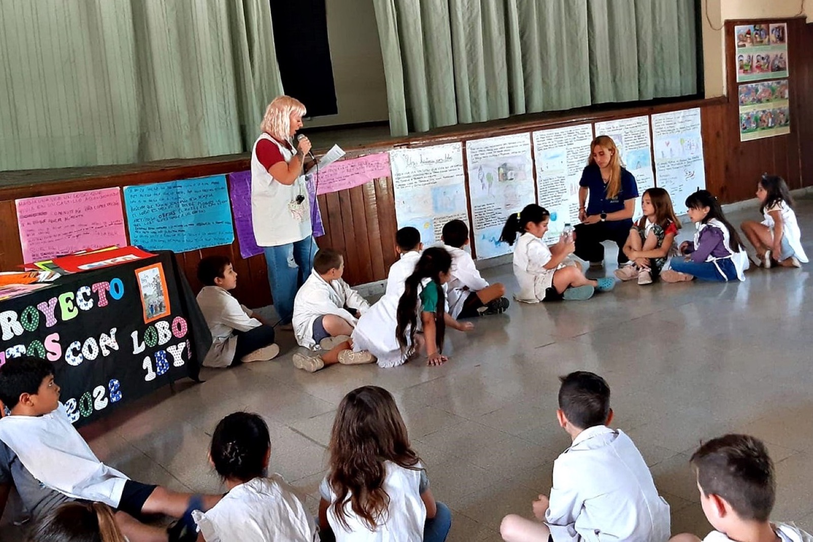 Tres escuelas de la Provincia de Buenos Aires