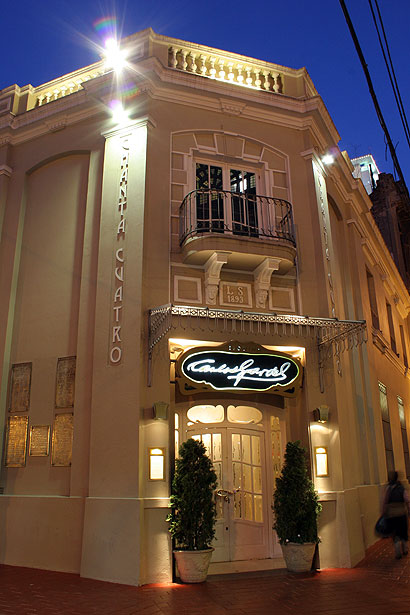 Teatro y restaurante Carlos Gardel
